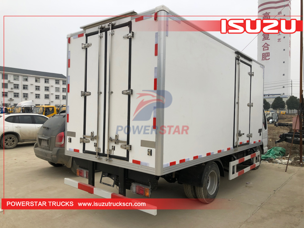 Brand new Isuzu Sandwich Panels Insulated Panel Refrigerated Truck