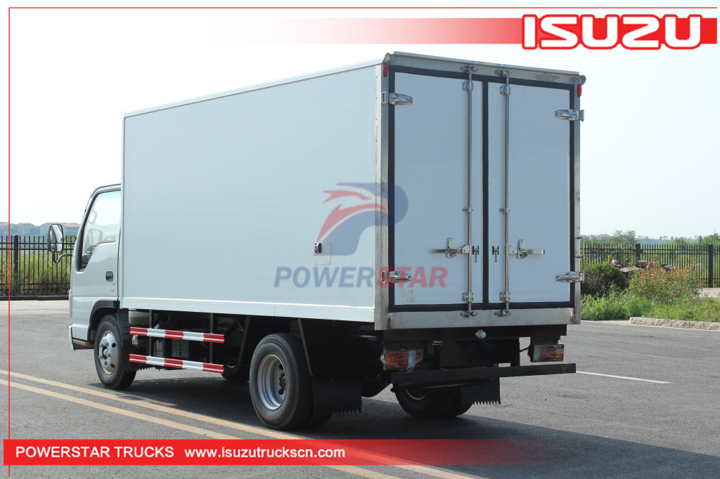 ISUZU Refrigeration Van Truck