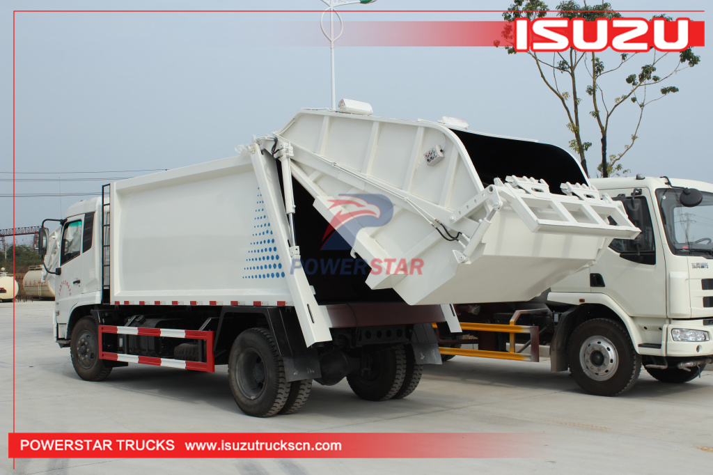 ISUZU GIGA Refuse Trucks Compactor 12CBM for sale