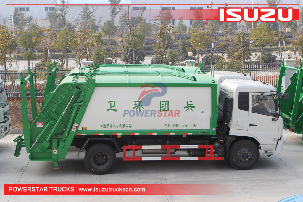 ISUZU GIGA Refuse Trucks Compactor 12CBM for sale