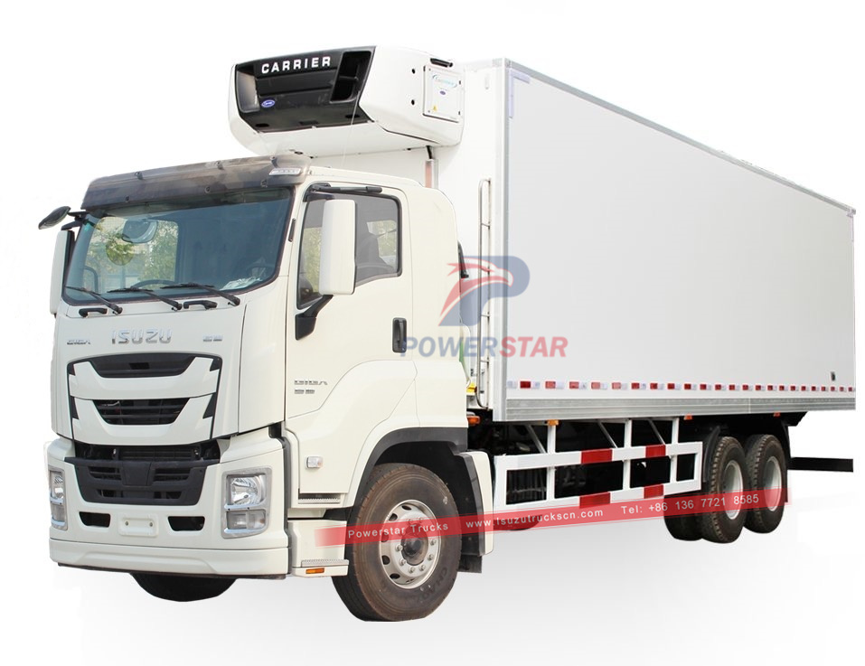 Japan ISUZU GIGA Refrigerated Truck with Thermo King Refrigeration Unit