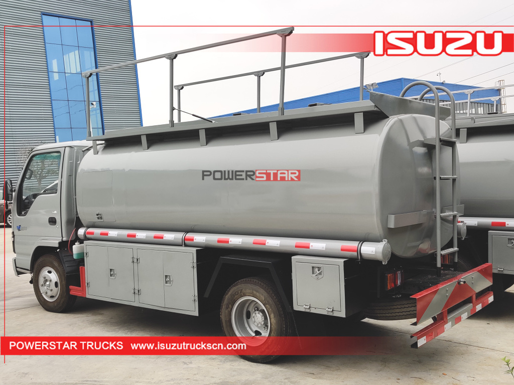 2020 Brand new Fuel Petroleum Tanker Truck Isuzu Oil Transportation Truck for sale