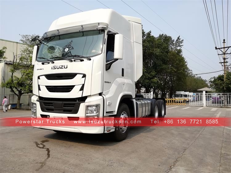  ISUZU GIGA Tractor Head Truck Prime Mover with 6UZ1 engine for sale