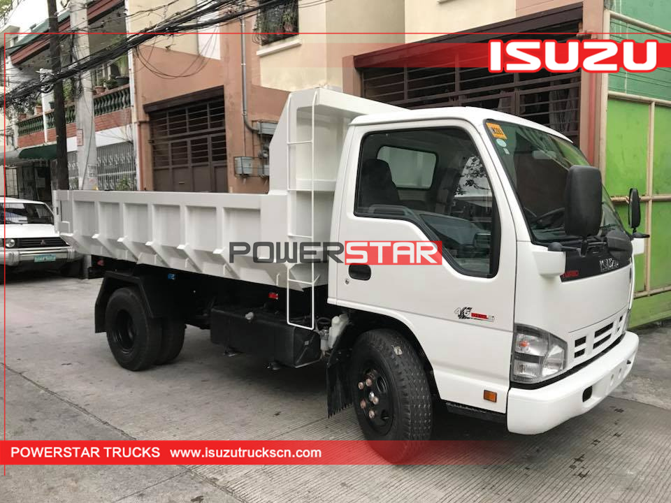 Brand new Mini Japanese 3Ton Isuzu NKR77 dump truck Tippers for sale