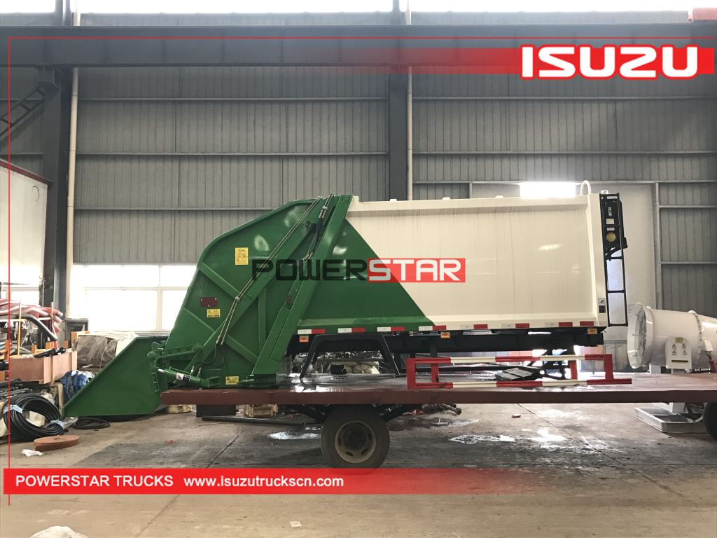 Brand new Isuzu refuse compactor body kit for sale