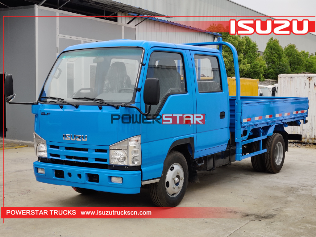 2020 Brand new ISUZU double cabin mini van truck cargo lorry van vehicle for sale