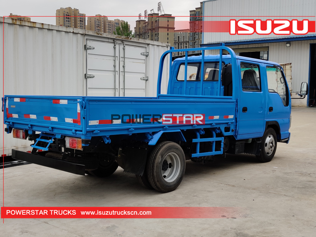 2020 Brand new ISUZU double cabin mini van truck cargo lorry van vehicle for sale