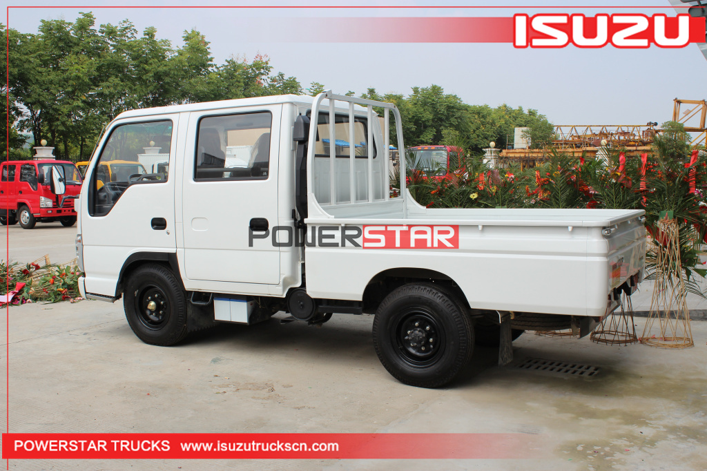 2020 Brand new ISUZU double cabin mini van truck cargo lorry van vehicle for sale