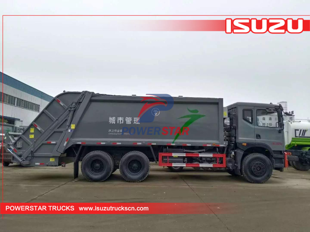 16cbm 18cbm Rear Loader Refuse Truck Body parts for sale 