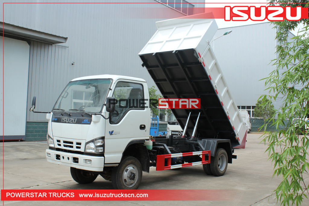 Brand new ISUZU NKR/600P off-road Tipper 4x4 all wheel drive dump truck for sale