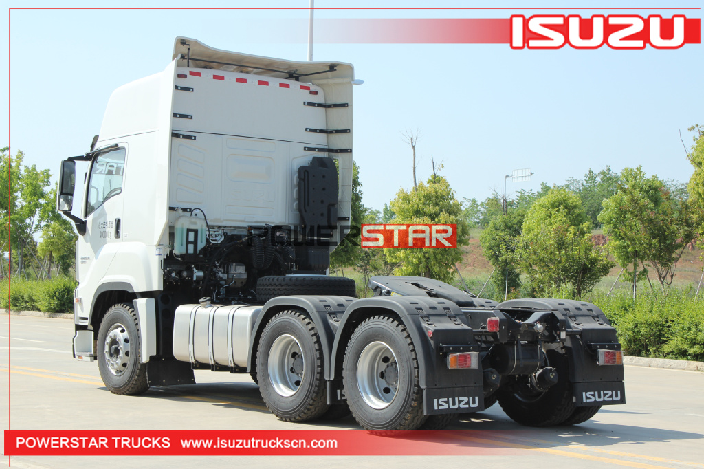  ISUZU GIGA Tractor Head Truck Prime Mover with 6UZ1 engine for sale