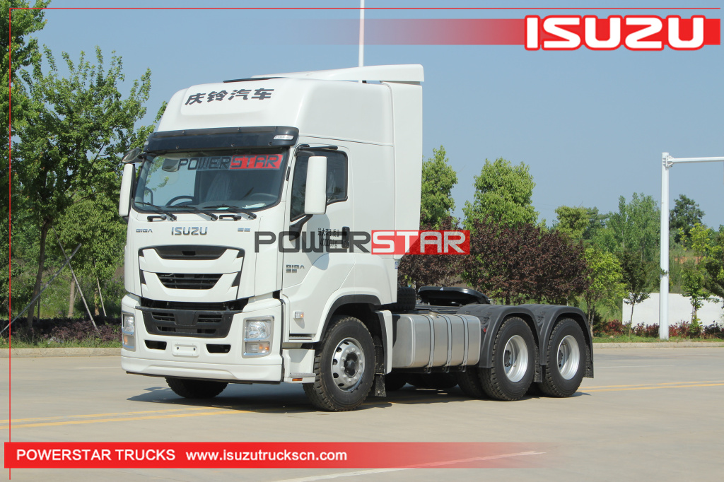 Philippines ISUZU GIGA 10 wheeler Prime Mover Tractor Head 6WG1 Engine