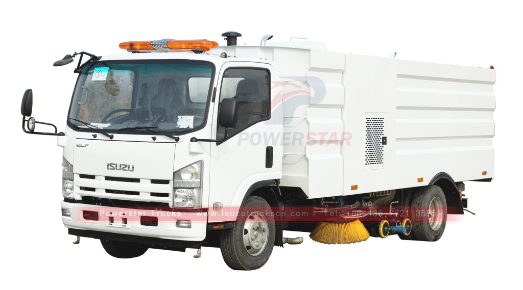 ISUZU Vacuum Road Sweeper