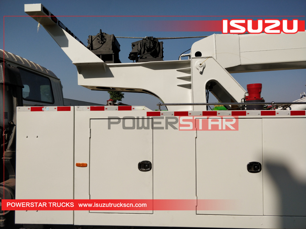 20Ton 25ton breakdown recovery truck ISUZU FVZ rescue towing vehicle