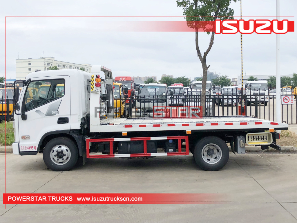 brand new 3Tons Flatbed Car Carrier Hyundai Road Wrecker under-lift Truck 