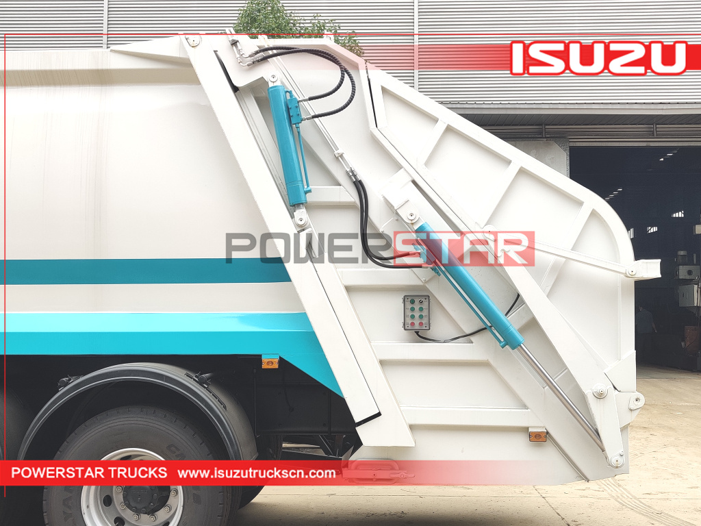 22CBM Isuzu GIGA Rear Loader VC61 Trash Compactor Truck with 6UZ1-TCG50 380HP