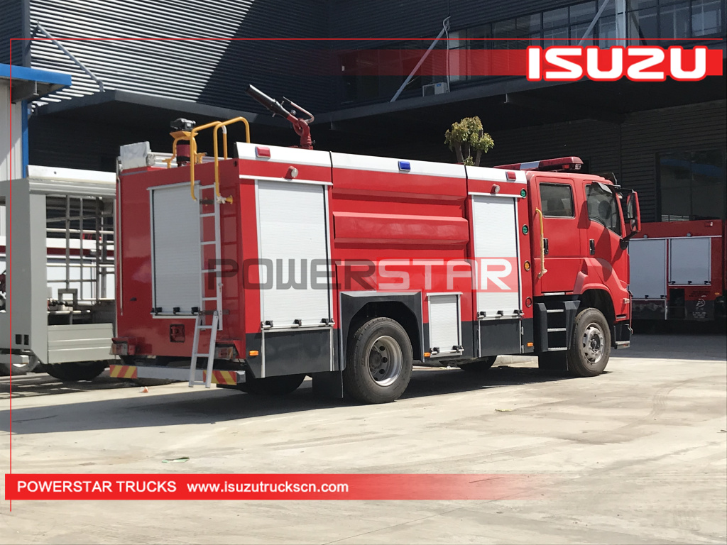 2020 ISUZU GIGA 4*2 6 wheels city Urban Water/Foam Fire service Vehicles