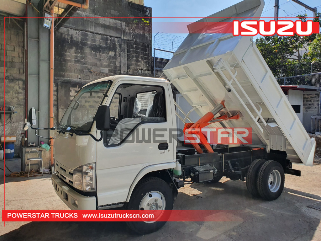 2020 Brand new ISUZU ELF MEGA LEGA 100P 2tons mini Dump Tipper Trucks for sale