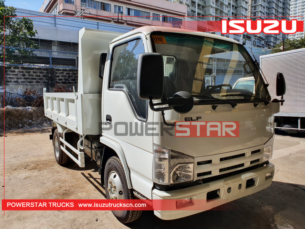 2020 Brand new ISUZU ELF MEGA LEGA 100P 2tons mini Dump Tipper Trucks for sale