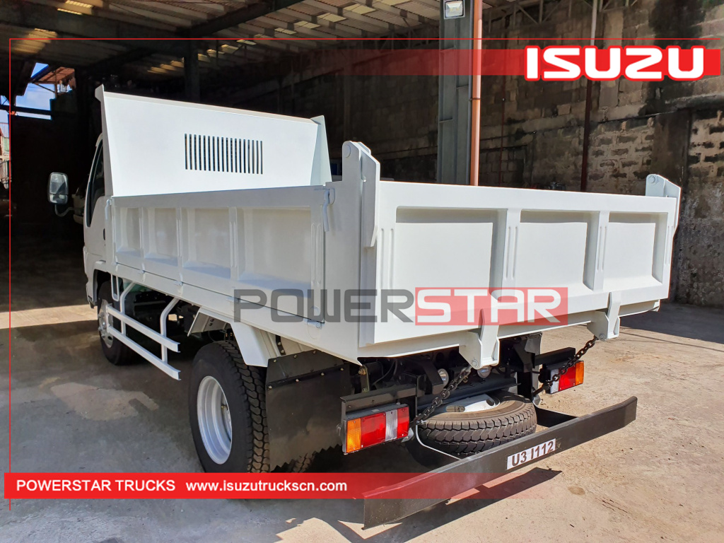 2020 Brand new ISUZU ELF MEGA LEGA 100P 2tons mini Dump Tipper Trucks for sale