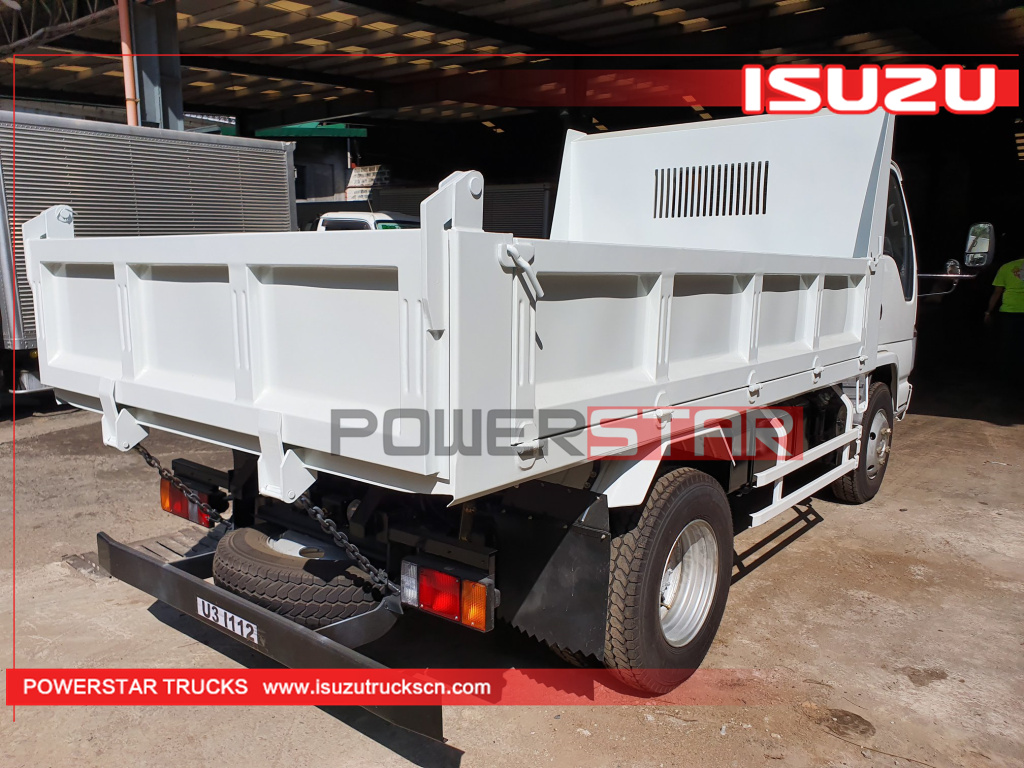 2020 Brand new ISUZU ELF MEGA LEGA 100P 2tons mini Dump Tipper Trucks for sale