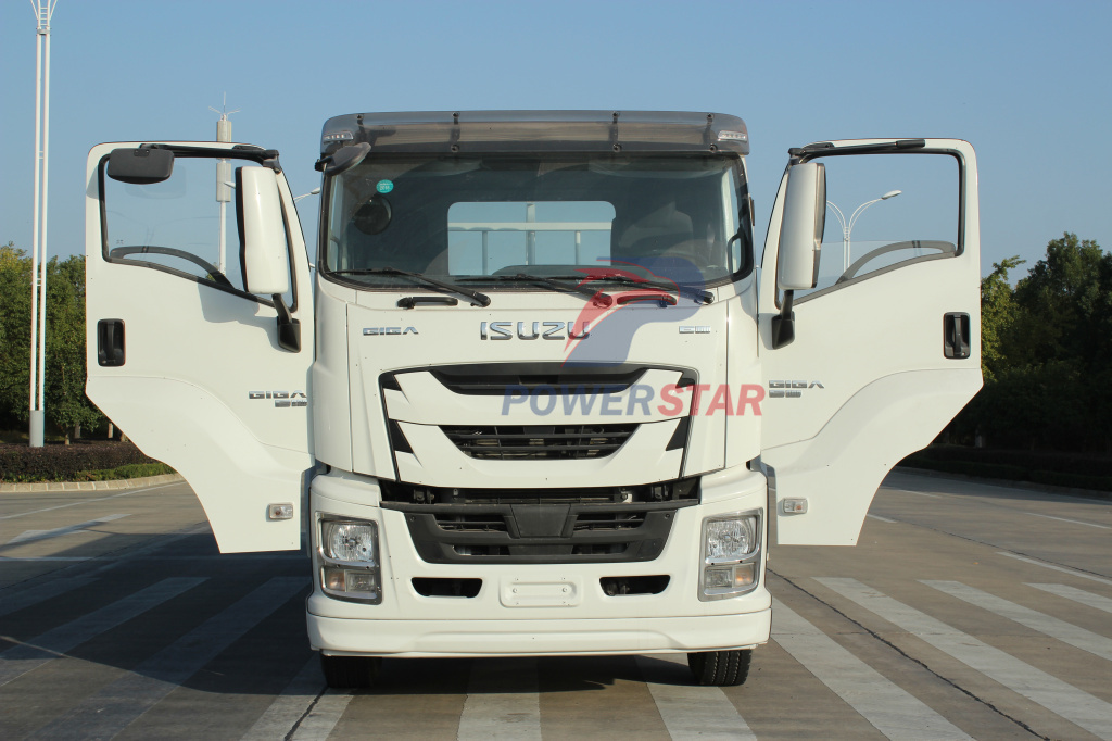 ISUZU GIGA 6*4 380HP sidewall Fence Dropside 10wheeler Cargo Trucks for sale