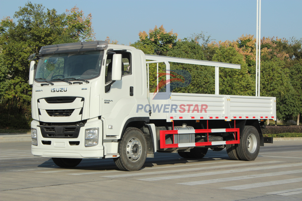 ISUZU GIGA 6*4 380HP Heavy Dropside Diesel Truck