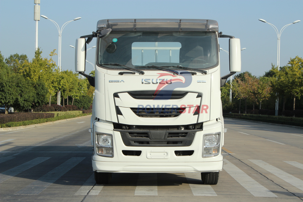  ISUZU GIGA 6X4 380HP Sidewall Fence Dropside 10 Wheeler Cargo Truck