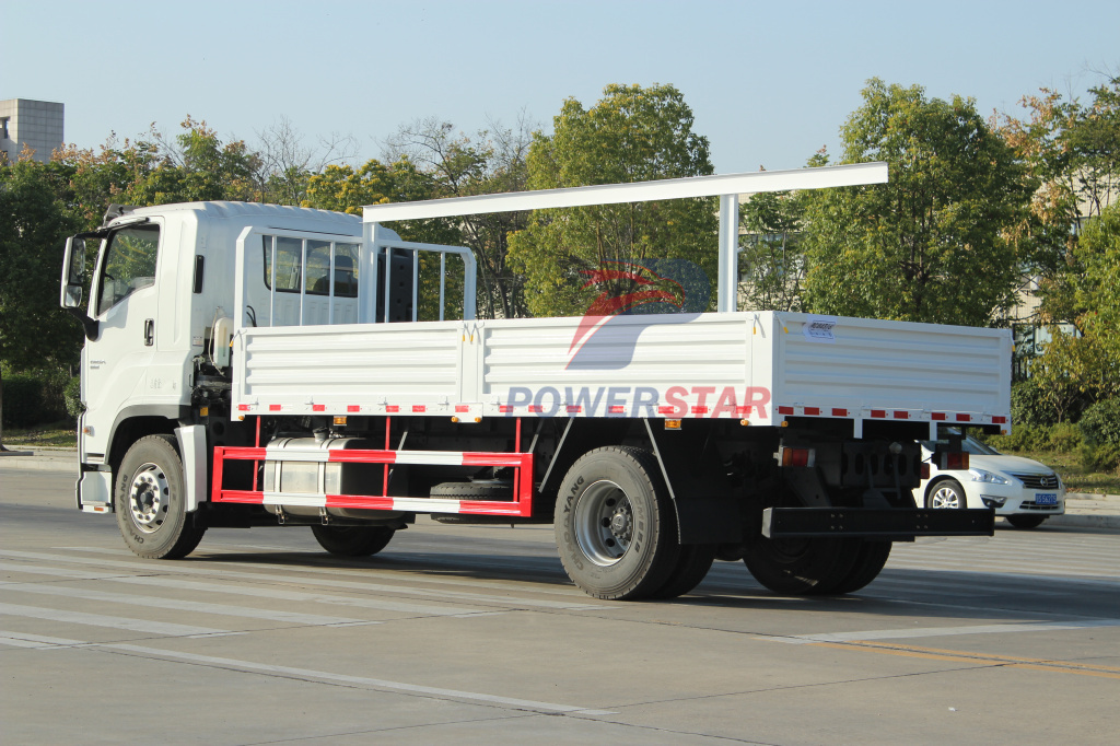  ISUZU GIGA 6X4 380HP Sidewall Fence Dropside 10 Wheeler Cargo Truck