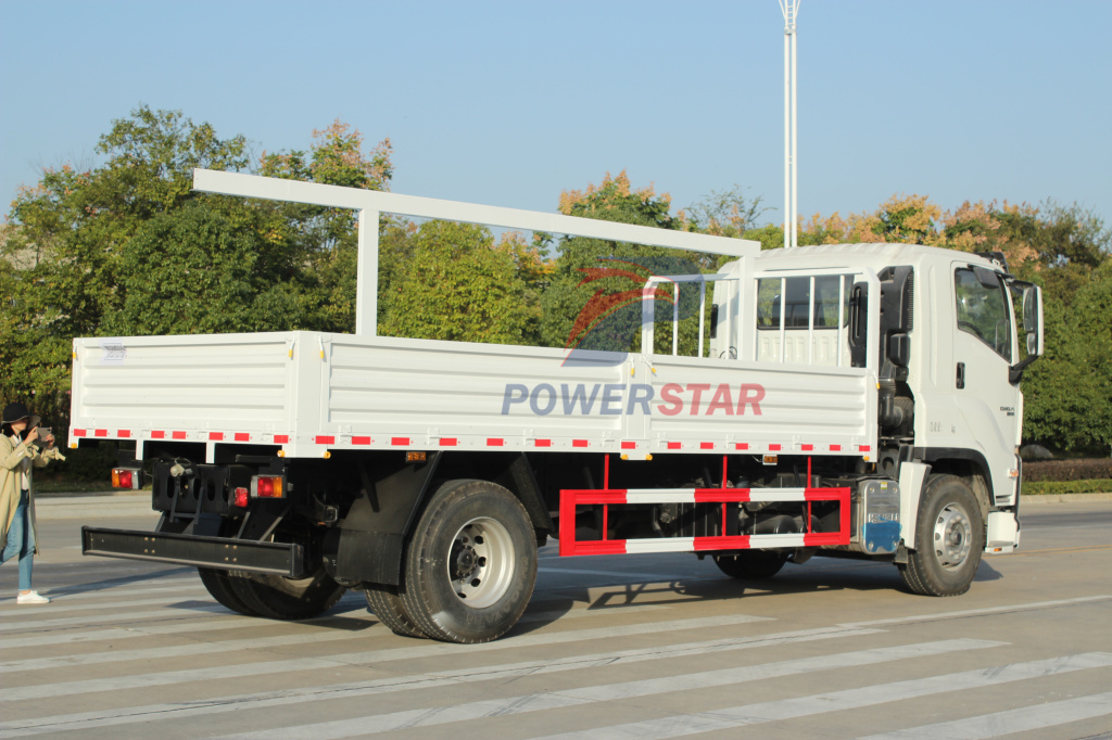  ISUZU GIGA 6X4 380HP Sidewall Fence Dropside 10 Wheeler Cargo Truck