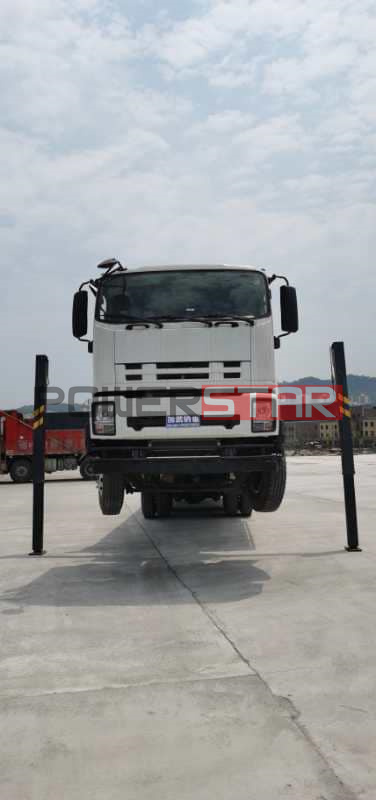 New ISUZU 10Tons 15 20tons Excavator Road Roller Transport Flatbed Platform Truck