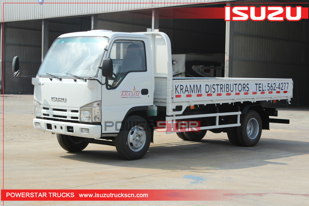 Antigua Isuzu 100P lega mega 4X2 Dropside Light Cargo Truck for Sale