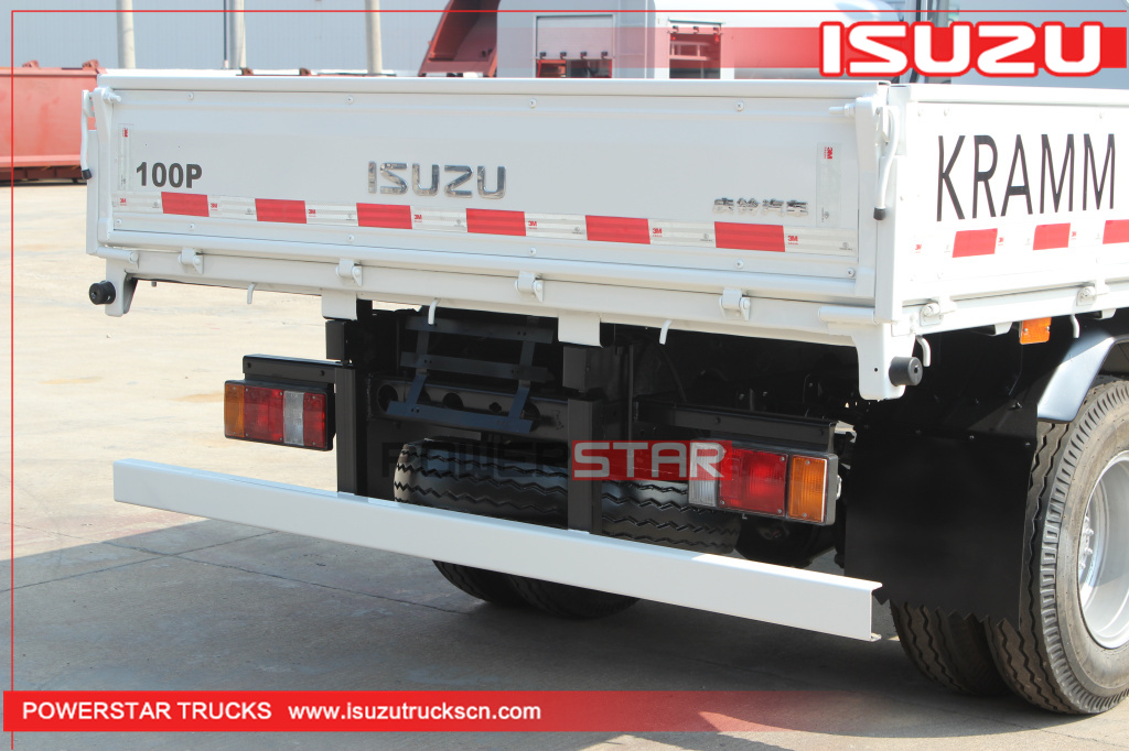 Antigua Isuzu 100P lega mega 4X2 Dropside Light Cargo Truck for Sale