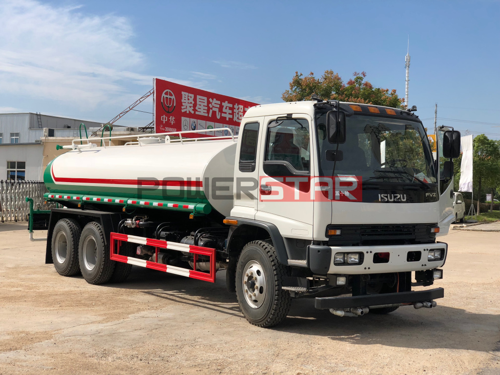 NEW ISUZU FVZ 6*4 Road Sprinkler Water Truck (22000 L)