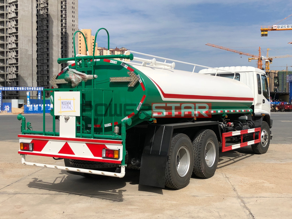 NEW ISUZU FVZ 6*4 Road Sprinkler Water Truck (22000 L)