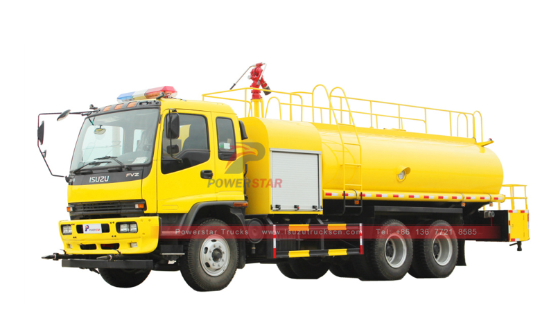 ISUZU Water Tanker Fire Trucks