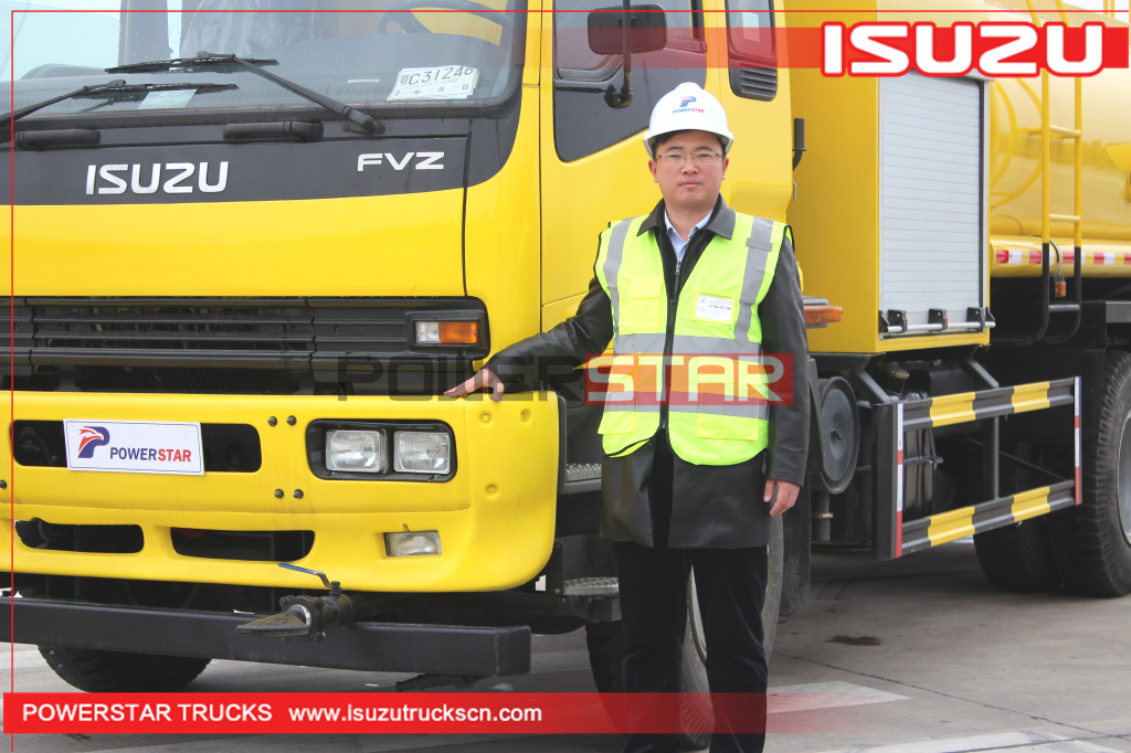 NEW Japan ISUZU FVZ Water Tanker Fire Rescue Fighter Truck (16000 Liters)