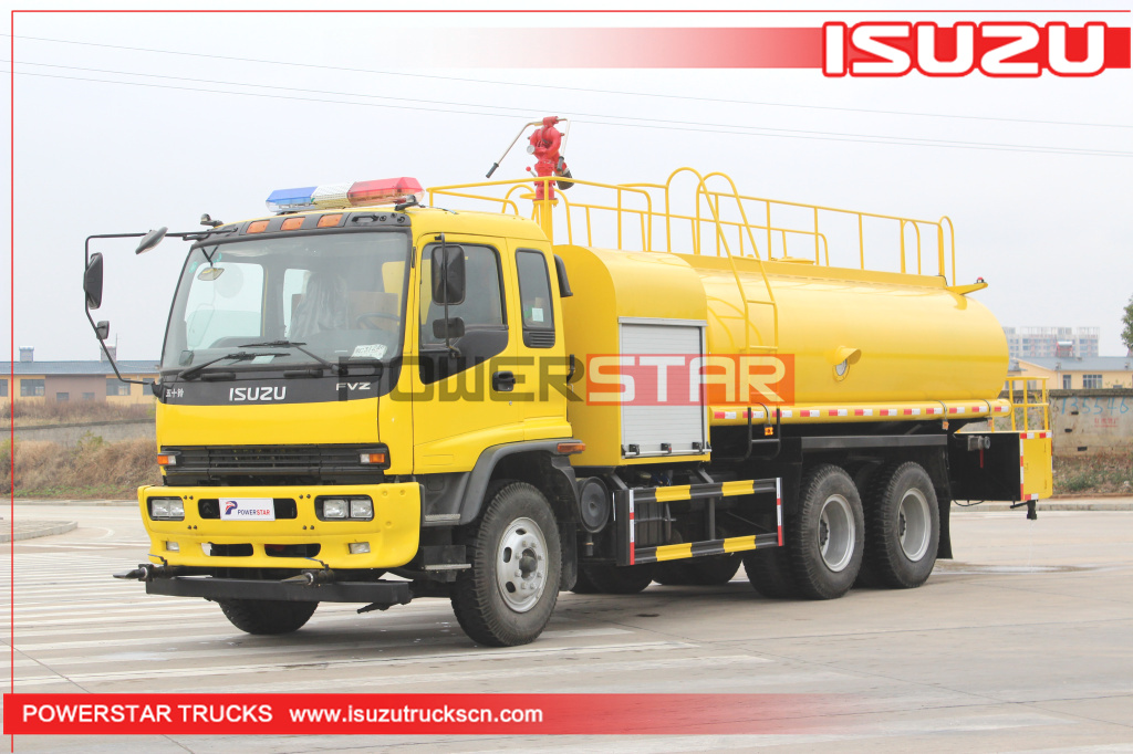 NEW Japan ISUZU FVZ Water Tanker Fire Rescue Fighter Truck (16000 Liters)