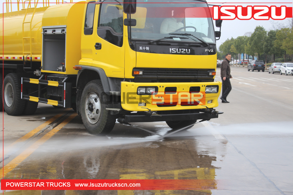 NEW Japan ISUZU FVZ Water Tanker Fire Rescue Fighter Truck (16000 Liters)