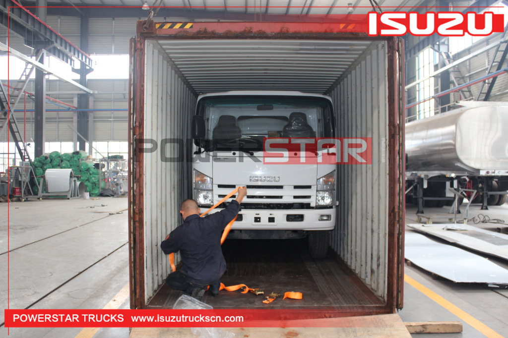 antigua Isuzu Water Tanker Stainless Steel Potable Water Truck For Sale