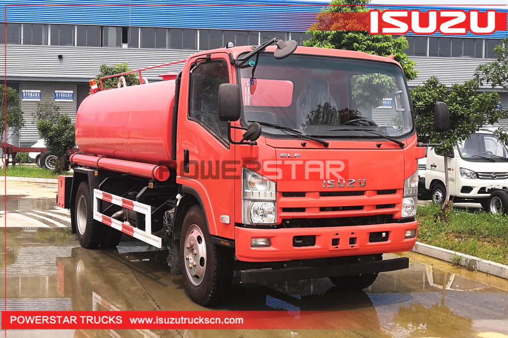 brand new ISUZU ELF Potable Water Hauling trucks 6,000L