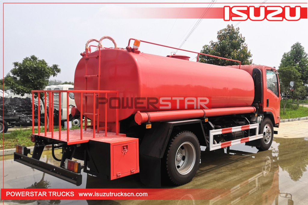 brand new ISUZU ELF Potable Water Hauling trucks 6,000L