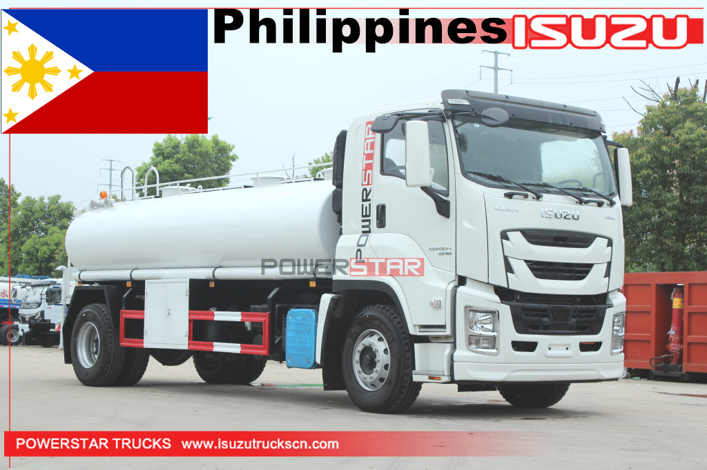 Isuzu giga vc61 4X2 Potable Drinking Water Truck for Sale