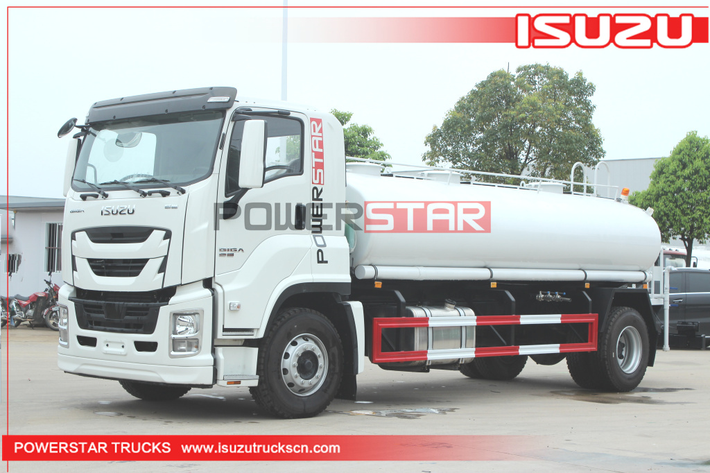 Isuzu vc61 GIGA 6UZ1-TCG50 380HP 4X2 Potable Drinking Water Truck for Sale