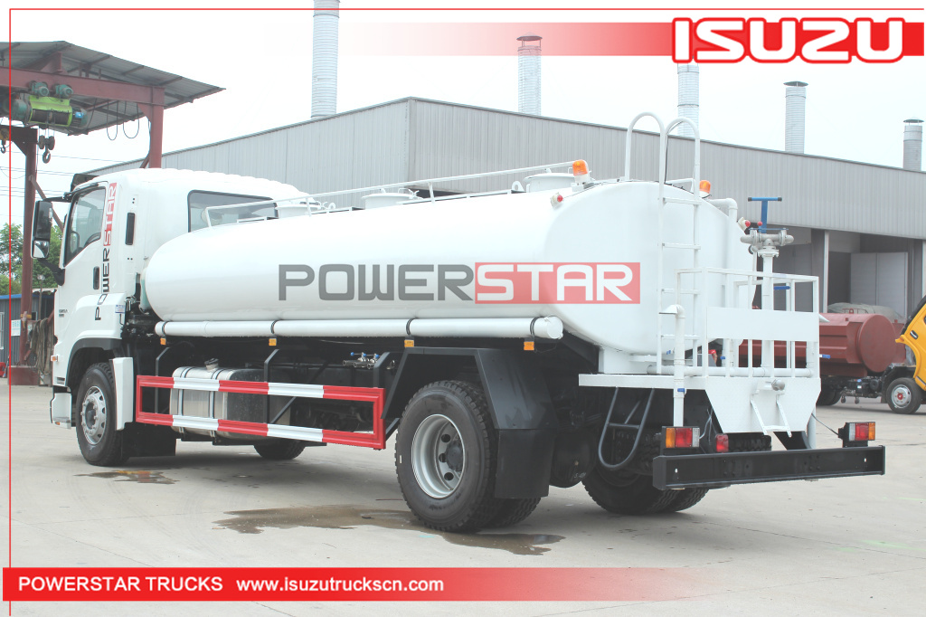 Isuzu vc61 GIGA 6UZ1-TCG50 380HP 4X2 Potable Drinking Water Truck for Sale