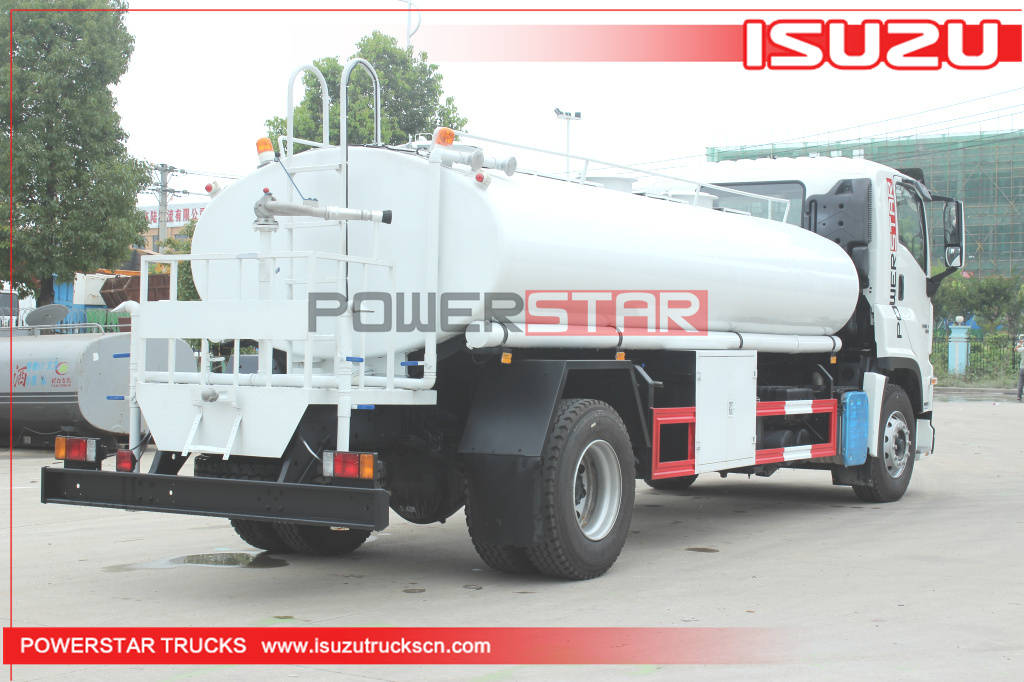 GIGA ISUZU VC61 6UZ1 engine Water Carrying Tanker Trucks