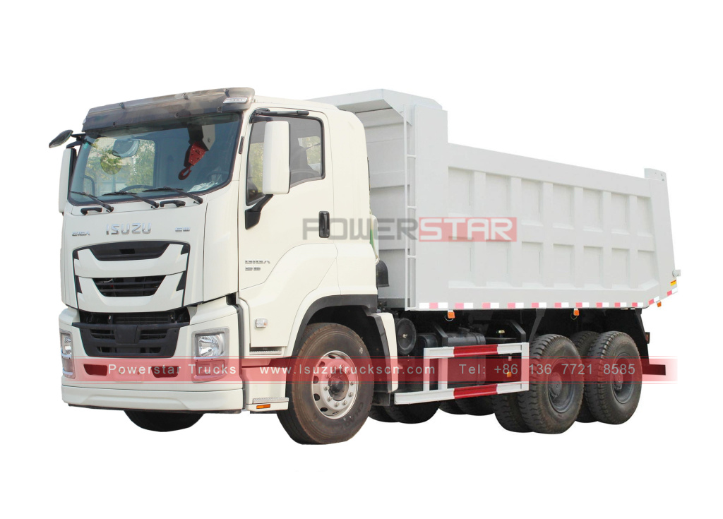 ISUZU GIGA dump trucks