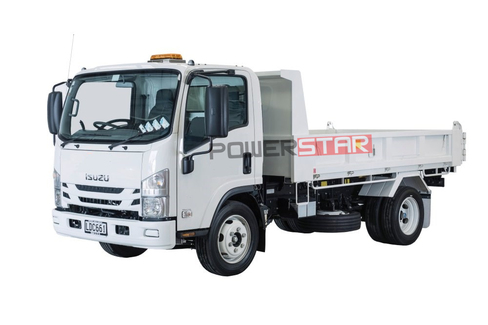 ISUZU NPR/700P/ELF mini cargo box Dump tipper trucks