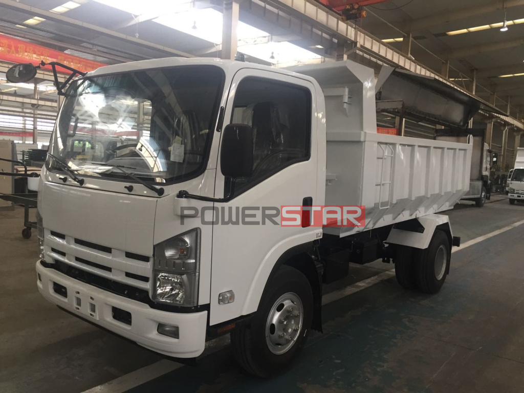 ISUZU NPR/700P/ELF mini cargo box Dump tipper trucks