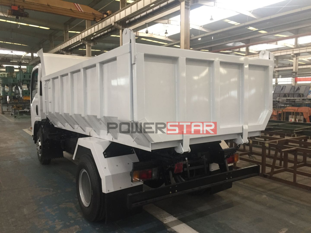 ISUZU NPR/700P/ELF mini cargo box Dump tipper trucks